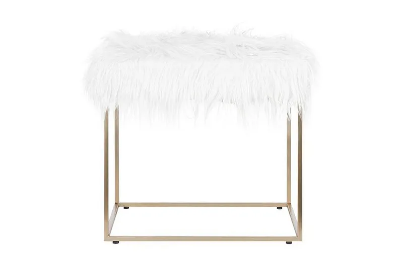 Colonsay Fotpall - Vit - Möbler - Fåtölj & stolar - Pall & puff - Fotpallar