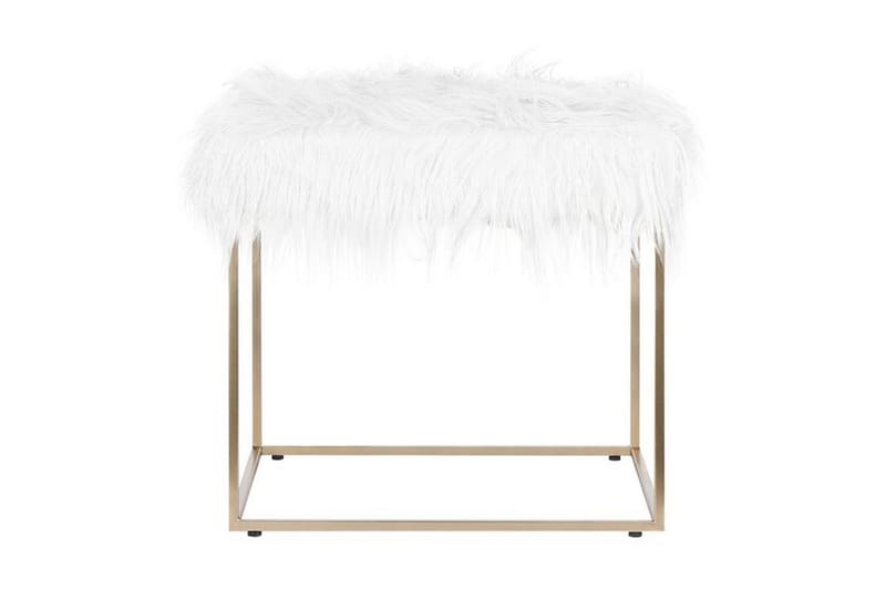 Colonsay Fotpall - Vit - Möbler - Fåtölj & stolar - Pall & puff - Fotpallar