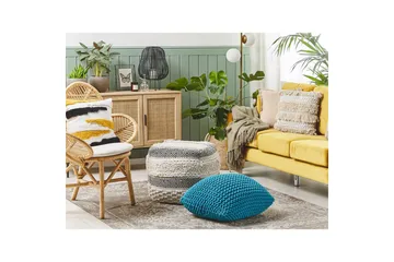 Fotpall Conrad - Möbler - Fåtölj & stolar - Pall & puff - Fotpallar