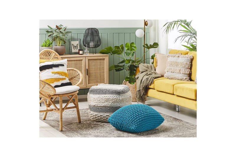 Fotpall Conrad - Möbler - Fåtölj & stolar - Pall & puff - Fotpallar