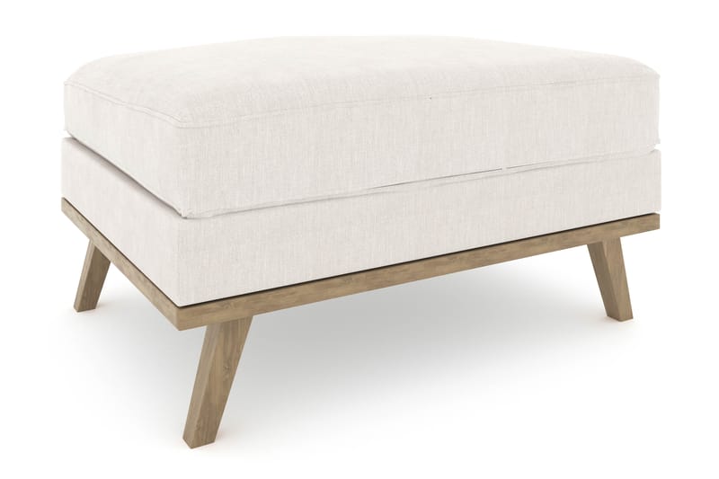 Copenhagen Fotpall - Beige - Möbler - Fåtölj & stolar - Pall & puff - Fotpallar