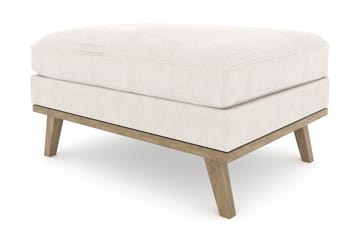 Copenhagen Fotpall - Beige - Möbler - Fåtölj & stolar - Pall & puff - Fotpallar