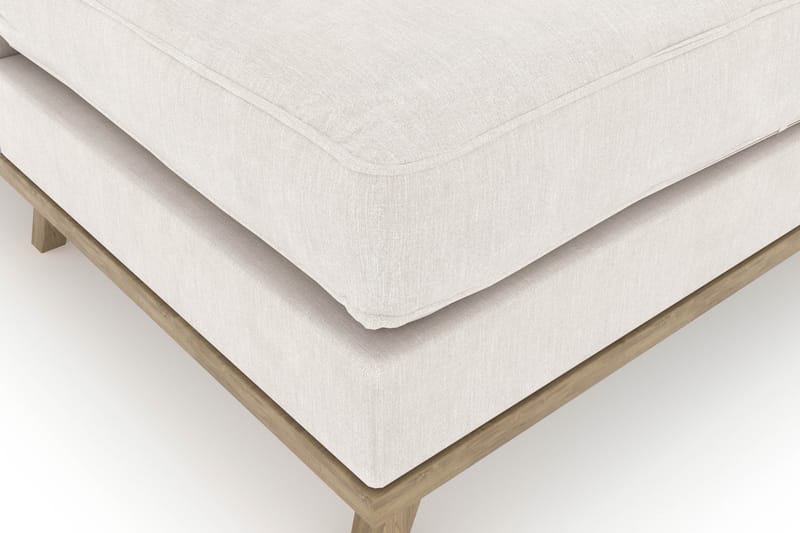 Copenhagen Fotpall - Beige - Möbler - Fåtölj & stolar - Pall & puff - Fotpallar