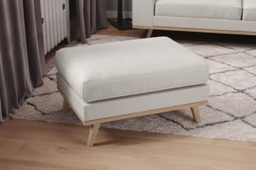 Copenhagen Fotpall - Beige - Möbler - Fåtölj & stolar - Pall & puff - Fotpallar