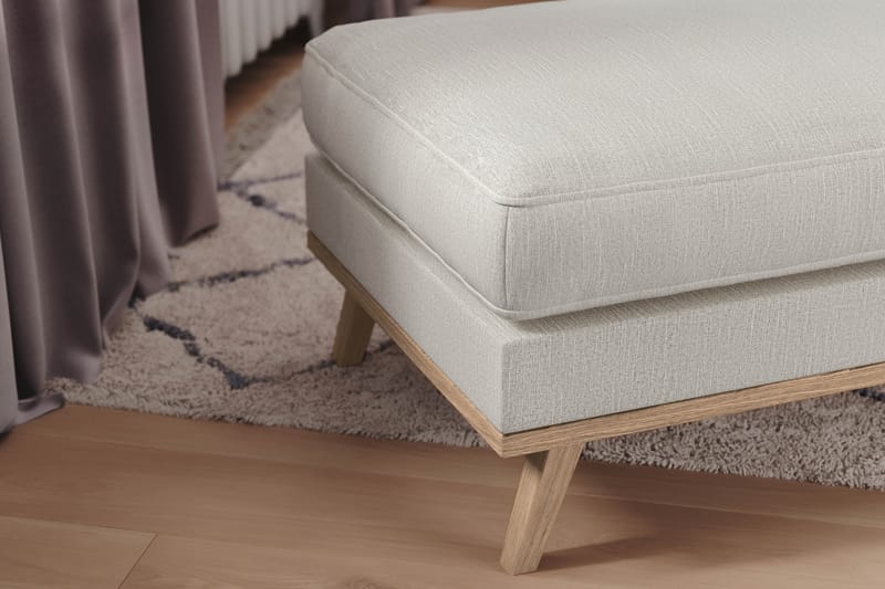 Copenhagen Fotpall - Beige - Möbler - Fåtölj & stolar - Pall & puff - Fotpallar