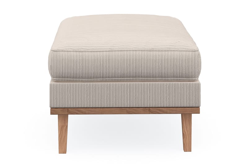 Copenhagen Fotpall - Beige - Möbler - Fåtölj & stolar - Pall & puff - Fotpallar