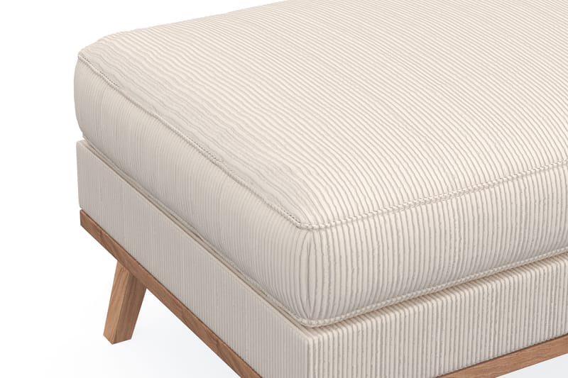 Copenhagen Fotpall - Beige - Möbler - Fåtölj & stolar - Pall & puff - Fotpallar