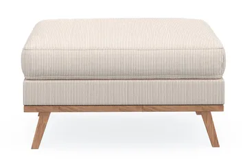 Copenhagen Fotpall - Beige - Möbler - Fåtölj & stolar - Pall & puff - Fotpallar