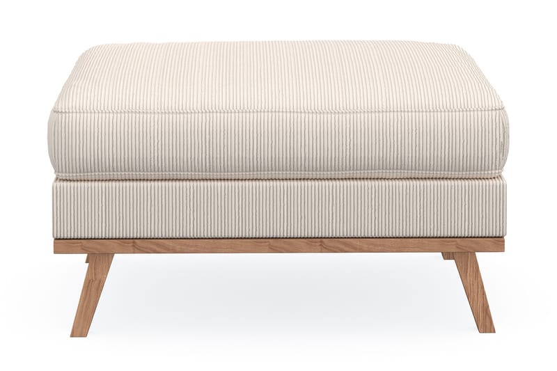 Copenhagen Fotpall - Beige - Möbler - Fåtölj & stolar - Pall & puff - Fotpallar