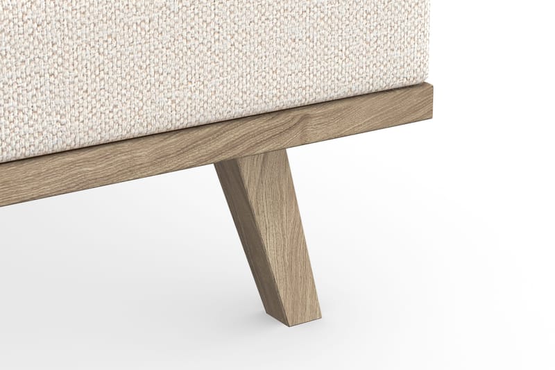 Copenhagen Fotpall - Beige - Möbler - Fåtölj & stolar - Pall & puff - Fotpallar