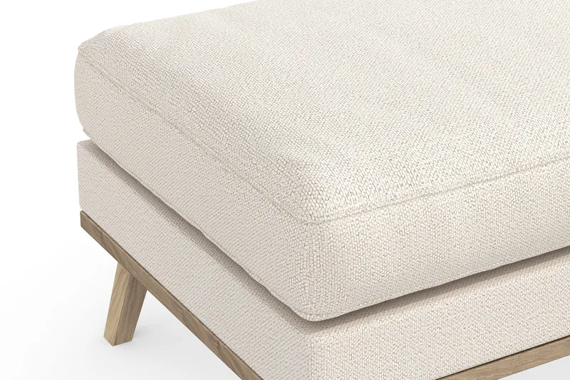 Copenhagen Fotpall - Beige - Möbler - Fåtölj & stolar - Pall & puff - Fotpallar