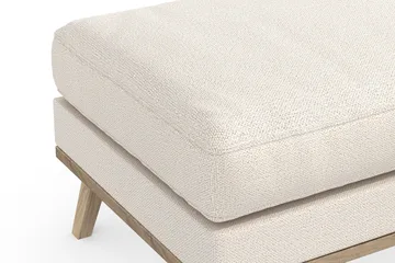 Copenhagen Fotpall - Beige - Möbler - Fåtölj & stolar - Pall & puff - Fotpallar