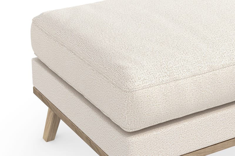 Copenhagen Fotpall - Beige - Möbler - Fåtölj & stolar - Pall & puff - Fotpallar