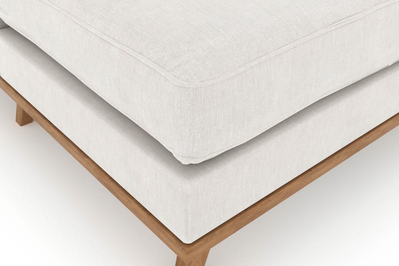 Copenhagen Fotpall - Beige - Möbler - Fåtölj & stolar - Pall & puff - Fotpallar