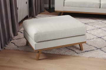 Copenhagen Fotpall - Beige - Möbler - Fåtölj & stolar - Pall & puff - Fotpallar