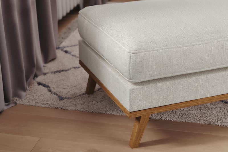 Copenhagen Fotpall - Beige - Möbler - Fåtölj & stolar - Pall & puff - Fotpallar