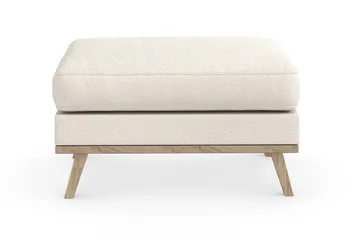 Copenhagen Fotpall - Beige - Möbler - Fåtölj & stolar - Pall & puff - Fotpallar