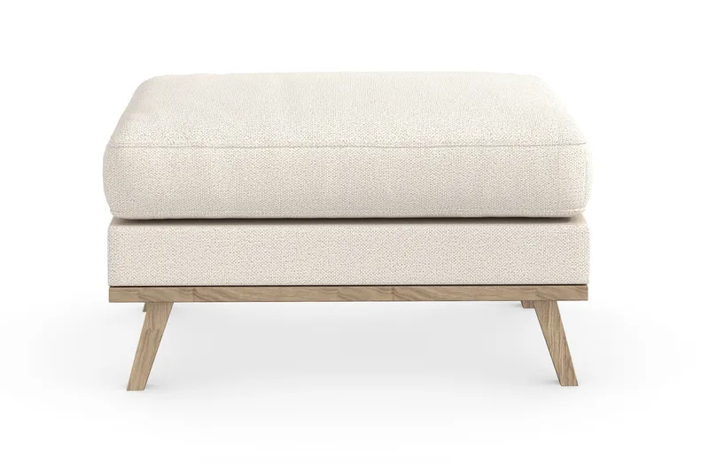 Copenhagen Fotpall - Beige - Möbler - Fåtölj & stolar - Pall & puff - Fotpallar