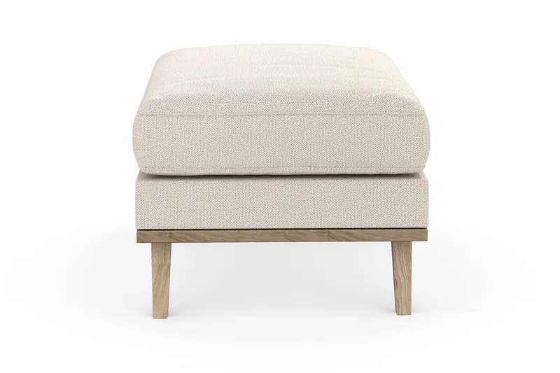 Copenhagen Fotpall - Beige - Möbler - Fåtölj & stolar - Pall & puff - Fotpallar