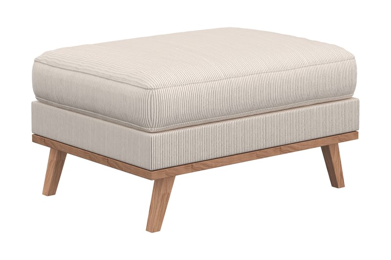 Copenhagen Fotpall - Beige - Möbler - Fåtölj & stolar - Pall & puff - Fotpallar