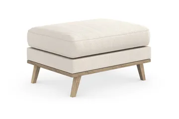 Copenhagen Fotpall - Beige - Möbler - Fåtölj & stolar - Pall & puff - Fotpallar