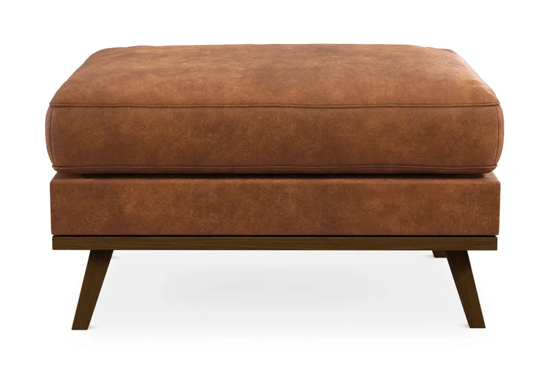 Copenhagen Fotpall - Brun - Möbler - Fåtölj & stolar - Pall & puff - Fotpallar