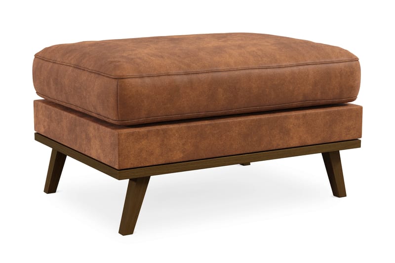 Copenhagen Fotpall - Brun - Möbler - Fåtölj & stolar - Pall & puff - Fotpallar