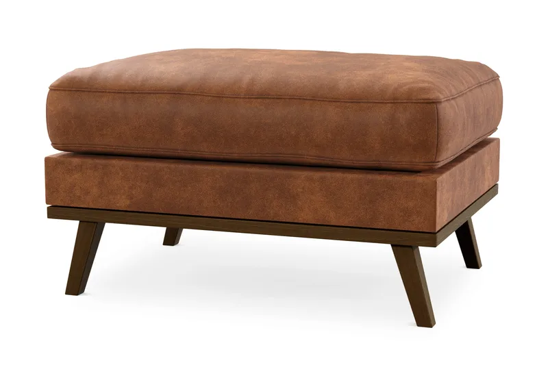 Copenhagen Fotpall - Brun - Möbler - Fåtölj & stolar - Pall & puff - Fotpallar