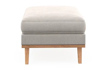 Copenhagen Fotpall - Krämvit - Möbler - Fåtölj & stolar - Pall & puff - Fotpallar