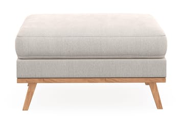 Copenhagen Fotpall - Krämvit - Möbler - Fåtölj & stolar - Pall & puff - Fotpallar