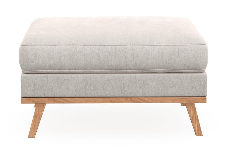 Copenhagen Fotpall - Krämvit - Möbler - Fåtölj & stolar - Pall & puff - Fotpallar