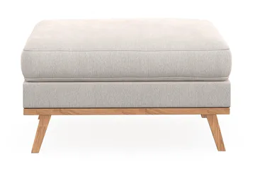 Copenhagen Fotpall - Krämvit - Möbler - Fåtölj & stolar - Pall & puff - Fotpallar