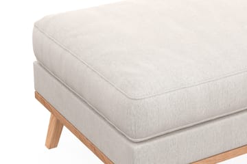 Copenhagen Fotpall - Krämvit - Möbler - Fåtölj & stolar - Pall & puff - Fotpallar