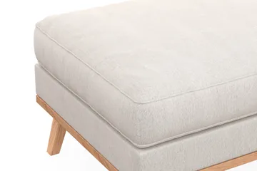 Copenhagen Fotpall - Krämvit - Möbler - Fåtölj & stolar - Pall & puff - Fotpallar