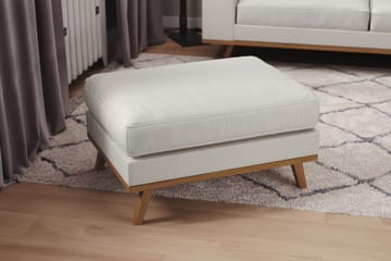 Copenhagen Fotpall - Linnebeige - Möbler - Fåtölj & stolar - Pall & puff - Fotpallar