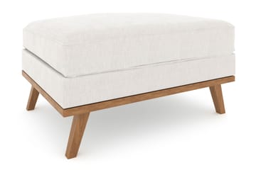 Copenhagen Fotpall - Linnebeige - Möbler - Fåtölj & stolar - Pall & puff - Fotpallar