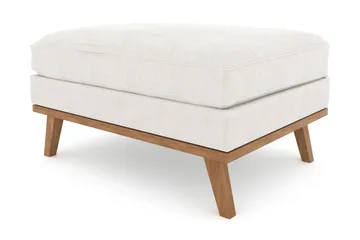 Copenhagen Fotpall - Linnebeige - Möbler - Fåtölj & stolar - Pall & puff - Fotpallar