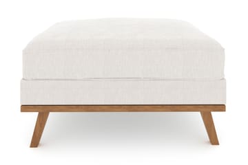 Copenhagen Fotpall - Linnebeige - Möbler - Fåtölj & stolar - Pall & puff - Fotpallar