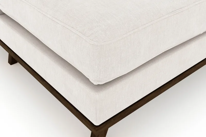 Copenhagen Fotpall - Linnebeige - Möbler - Fåtölj & stolar - Pall & puff - Fotpallar