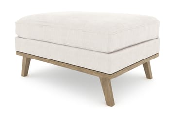 Copenhagen Fotpall - Linnebeige - Möbler - Fåtölj & stolar - Pall & puff - Fotpallar