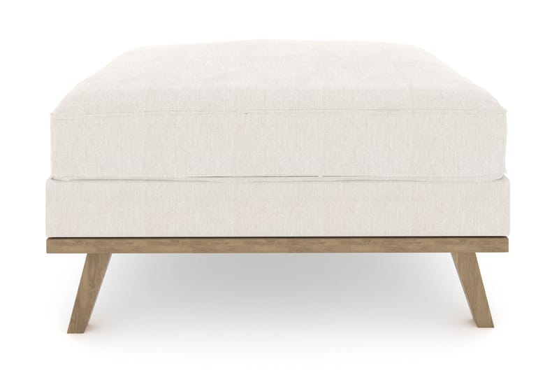 Copenhagen Fotpall - Linnebeige - Möbler - Fåtölj & stolar - Pall & puff - Fotpallar