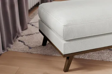 Copenhagen Fotpall - Linnegrå - Möbler - Fåtölj & stolar - Pall & puff - Fotpallar