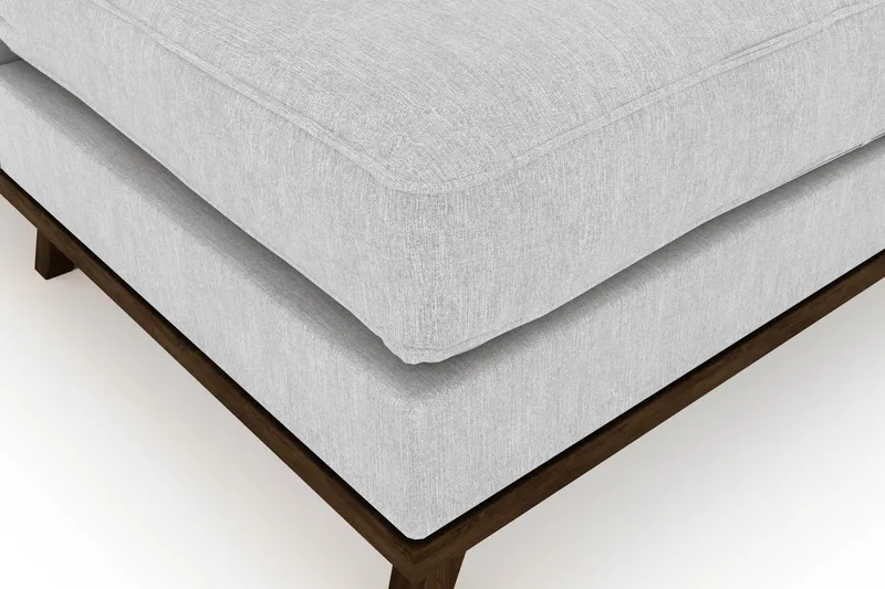 Copenhagen Fotpall - Linnegrå - Möbler - Fåtölj & stolar - Pall & puff - Fotpallar