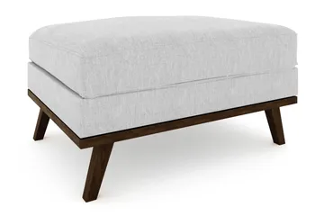 Copenhagen Fotpall - Linnegrå - Möbler - Fåtölj & stolar - Pall & puff - Fotpallar