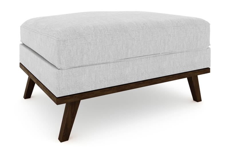 Copenhagen Fotpall - Linnegrå - Möbler - Fåtölj & stolar - Pall & puff - Fotpallar