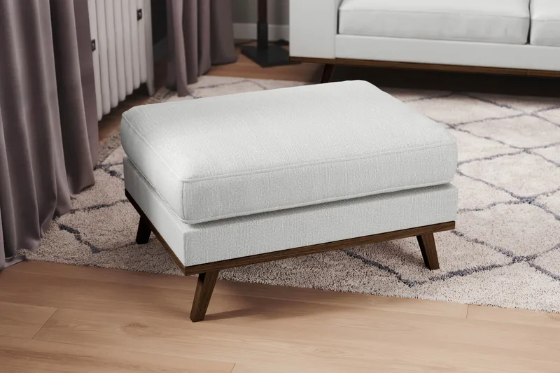 Copenhagen Fotpall - Linnegrå - Möbler - Fåtölj & stolar - Pall & puff - Fotpallar