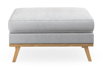Copenhagen Fotpall - Ljusgrå - Möbler - Fåtölj & stolar - Pall & puff - Fotpallar
