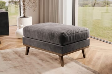 Copenhagen Fotpall - Mörkgrå - Möbler - Fåtölj & stolar - Pall & puff - Fotpallar