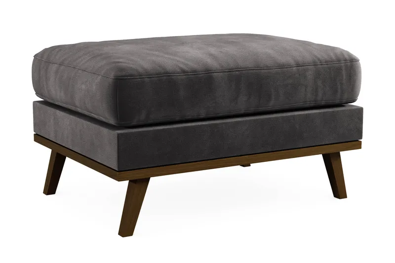 Copenhagen Fotpall - Mörkgrå - Möbler - Fåtölj & stolar - Pall & puff - Fotpallar