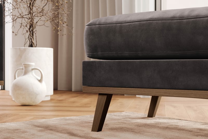 Copenhagen Fotpall - Mörkgrå - Möbler - Fåtölj & stolar - Pall & puff - Fotpallar